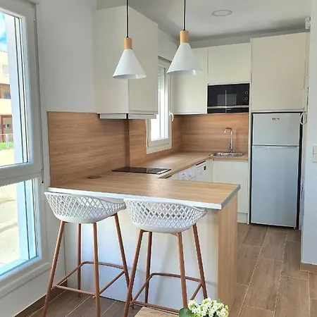 Apartamento A Estrenar En Planta Primera B Con Piscina Barbate Exterior photo