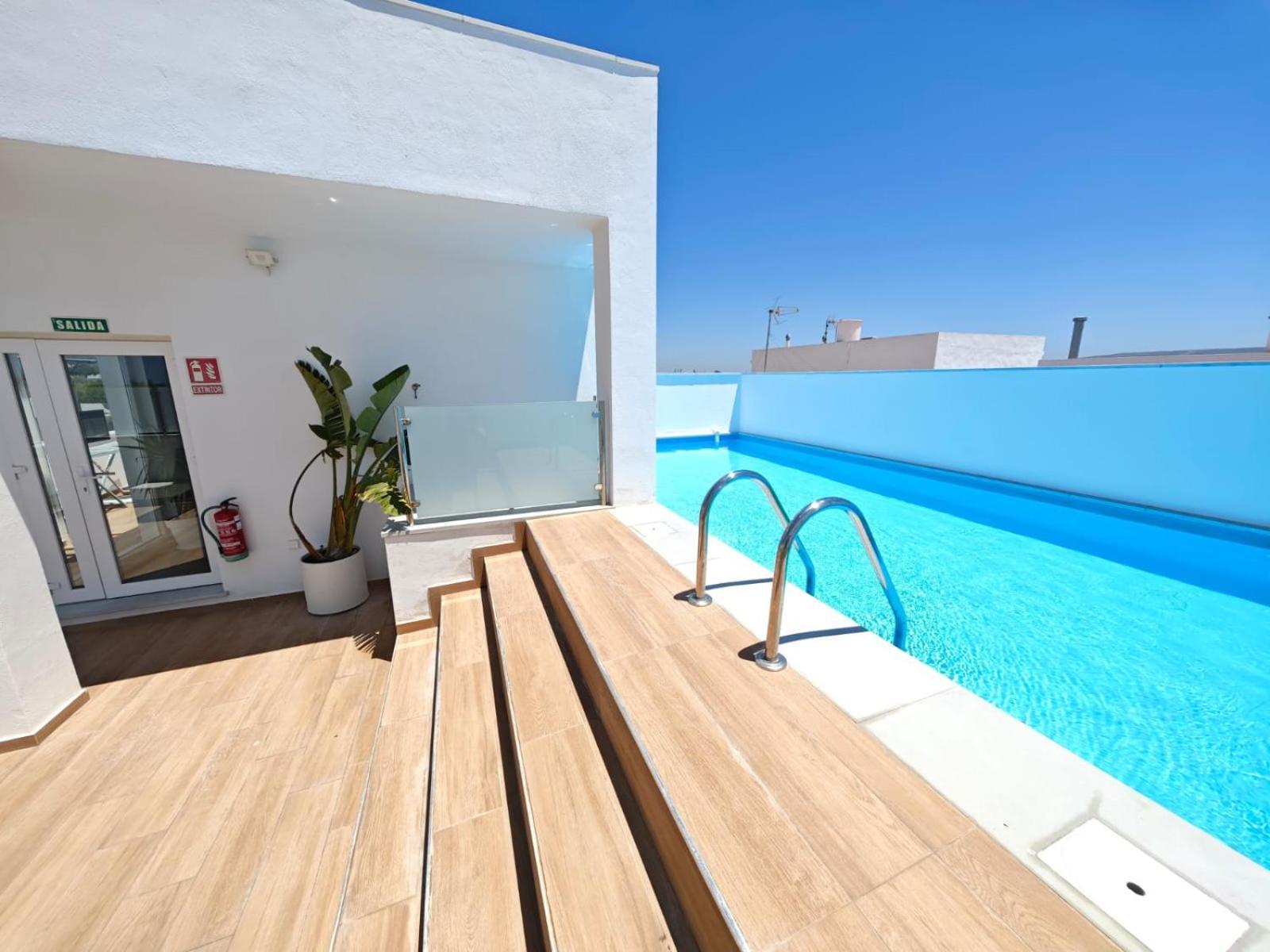 A Estrenar En Planta Primera B Con Piscina Apartment